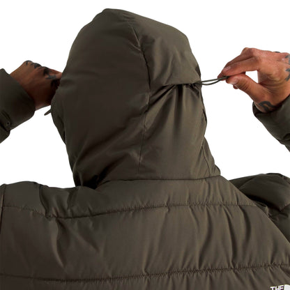 Giacca Uomo Aconcagua 3 Verde scuro dettaglio