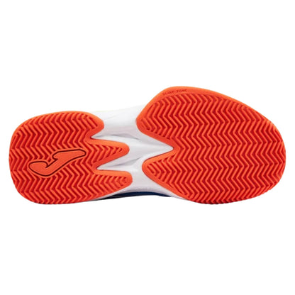 Scarpa Junior da padel, con tomaia traspirante e suola in gomma durability