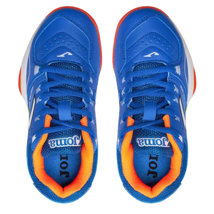 Scarpa Junior da padel, con tomaia traspirante e suola in gomma durability