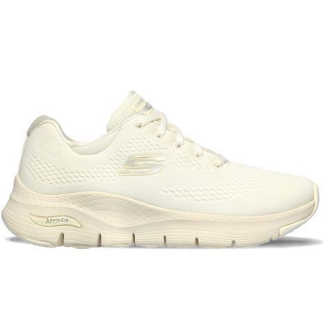 SKECHERS SCARPA RUNNING W DONNA ARCH FIT BIG APPEAL OFF WHITE