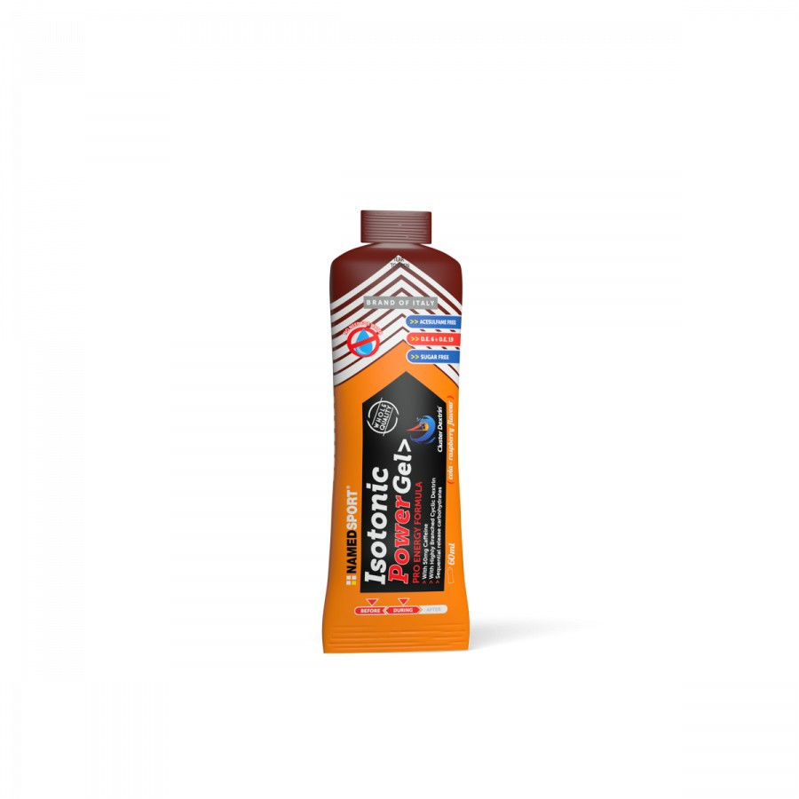 NAMED SPORT INTEGRATORE ISOTONIC POWER GEL COLA-LAMPONE