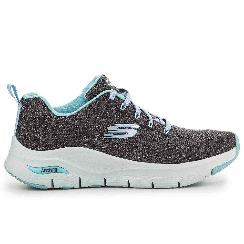 SKECHERS SCARPA RUNNING W DONNA ARCH FIT COMFY WAVE