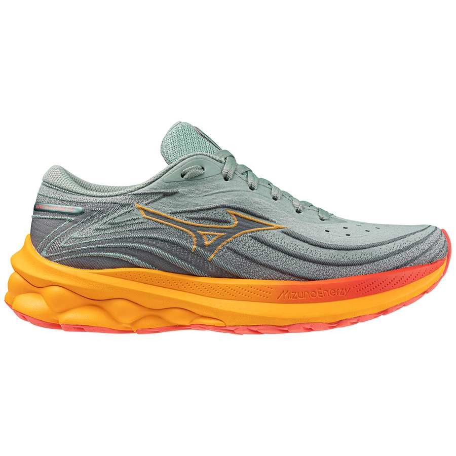 MIZUNO SCARPA RUNNING W DONNA WAVE SKYRISE 5 ABYSS/DUBARRY/CARROT CURL