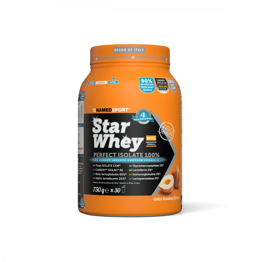 NAMED SPORT STAR WHEY ISOLATE DELICE NOCCIOLA