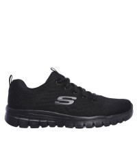 SKECHERS SCARPE RUNNING W DONNA GRACEFUL GET CONNECTED NERE