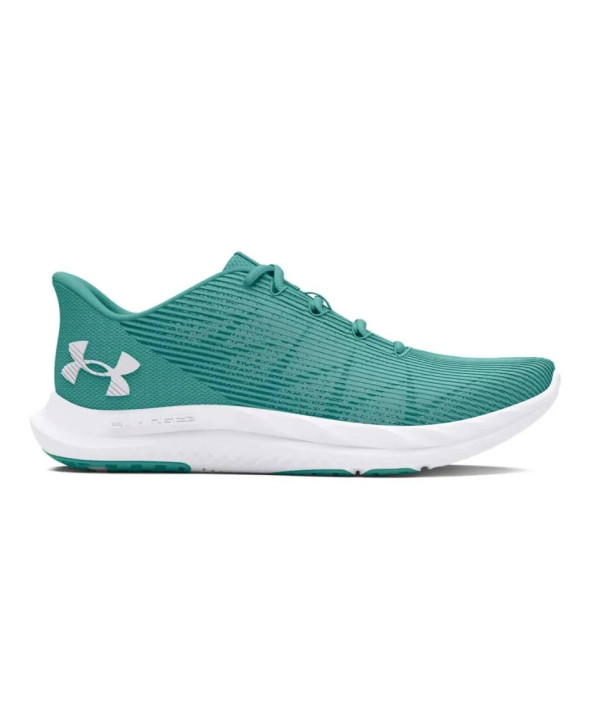 UNDER ARMOUR SCARPA RUNNING W DONNA CHARGED SPEED SWIFT TURQUOISE