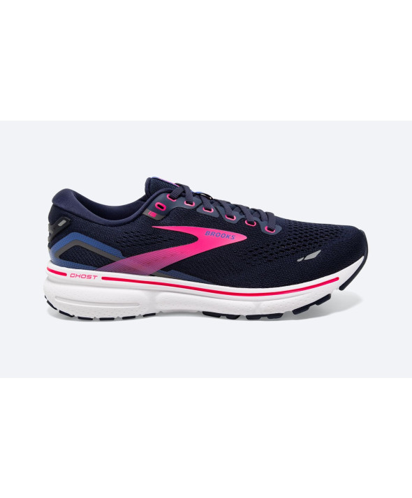 BROOKS SCARPA RUNNING W DONNA GHOST 15 PEACOAT/BLUE/PINK