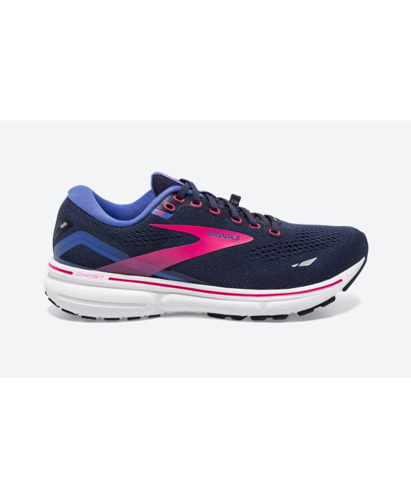 BROOKS SCARPA RUNNING W DONNA GHOST 15 GTX PEACOT/BLUE/PINK