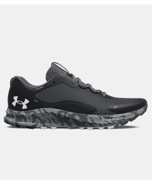 UNDER ARMOUR SCARPA TRAIL RUNNING UOMO UA CHARGED BANDIT 2 GRIGIA