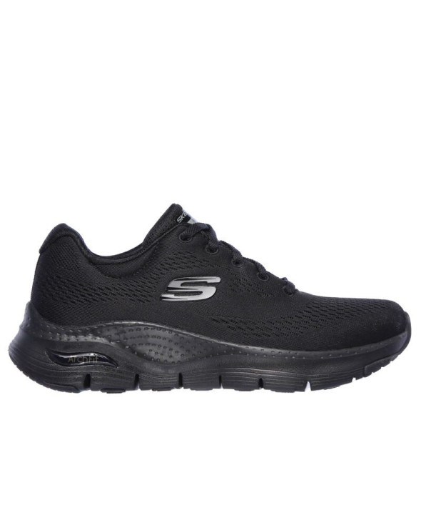 SKECHERS SCARPA RUNNING W DONNA ARCH FIT BIG APPEAL NERE