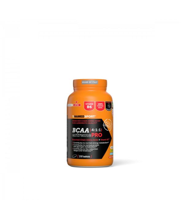 NAMED SPORT INTEGRATORE BCAA EXTREME PRO - 210 COMPRESSE