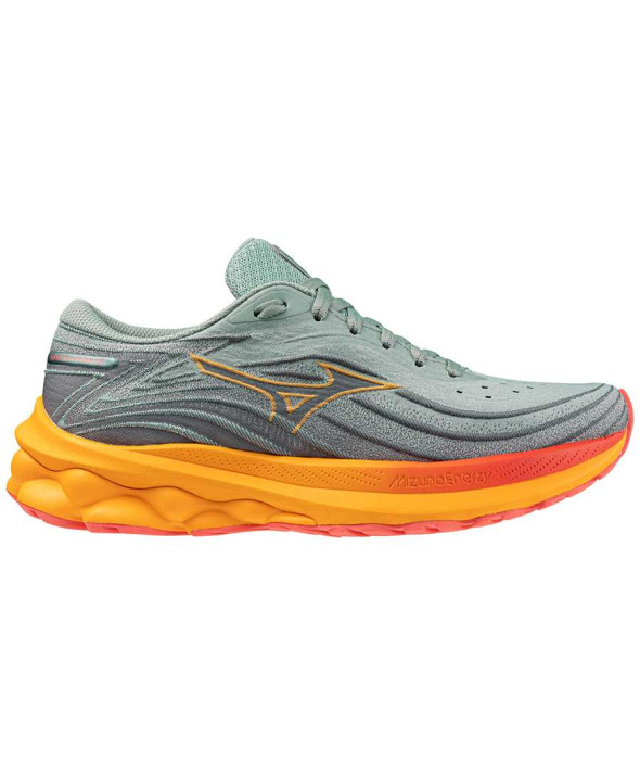 MIZUNO SCARPA RUNNING W DONNA WAVE SKYRISE 5 ABYSS/DUBARRY/CARROT CURL