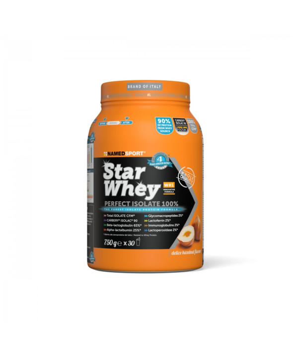 NAMED SPORT STAR WHEY ISOLATE DELICE NOCCIOLA