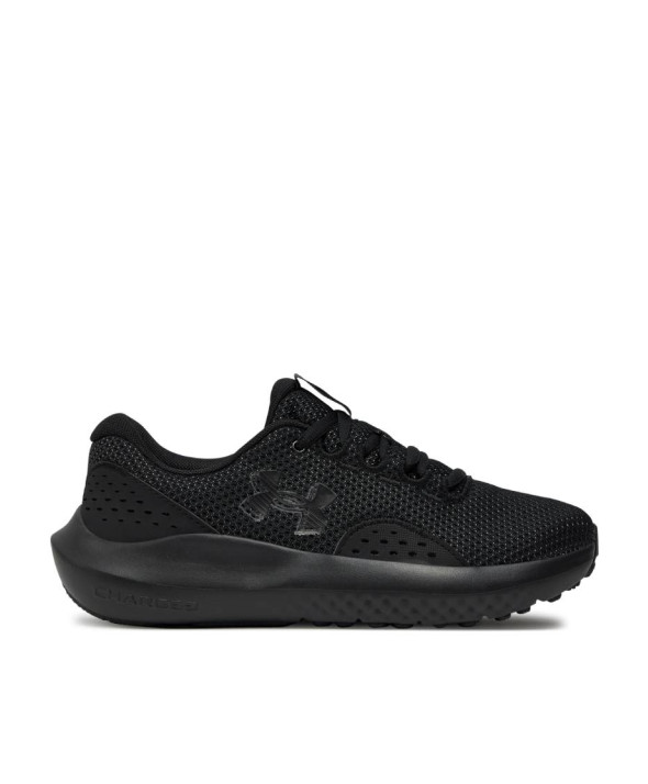 UNDER ARMOUR SCARPA RUNNING W DONNA CHARGED SURGE 4 BLACK