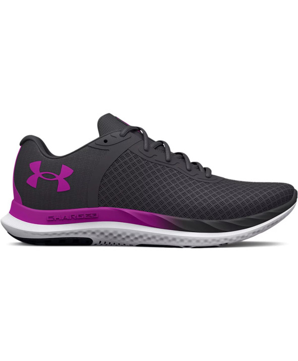 UNDER ARMOUR SCARPA RUNNING W DONNA UA CHARGED BREEZE NERA