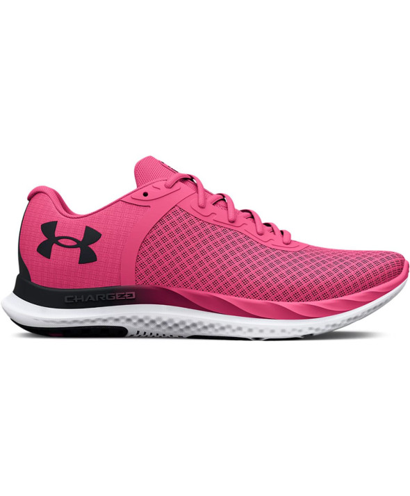 UNDER ARMOUR SCARPA RUNNING W DONNA UA CHARGED BREEZE ROSA