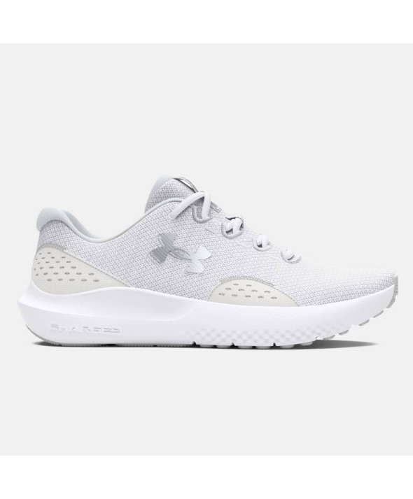 UNDER ARMOUR SCARPA RUNNING W DONNA CHARGED SURGE 4 WHITE