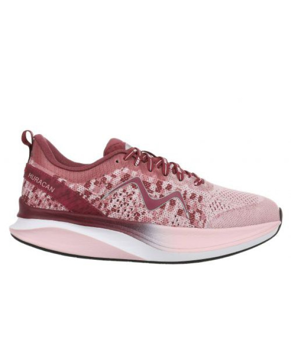 MBT SCARPA RUNNING W DONNA HURACAN 3000-II LACE UP ROSA